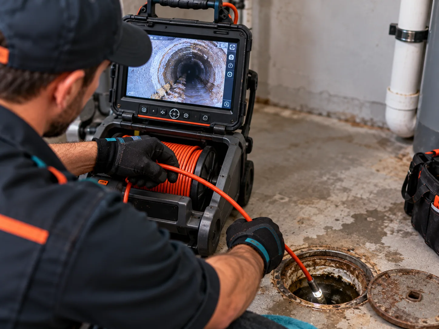 Clogged Drain Service company in Wilsons, VA